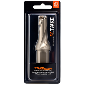 Foret à plaquettes en carbure TTAKE TA8899 3xD pour machines-outils - Product Image 2
