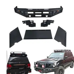 Factory direct Auto Accessories Parts Universal front bumper ford ranger front bumper car Front Bumper For Toyota Lc100