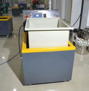 Pièces CNC, pièces en acier inoxydable et pièces en aluminium estampées, machine de polissage magnétique, vente chaude, certifiée CE - Product Image 2