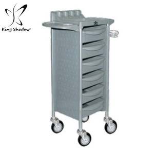 Chariot multifonctionnel, meuble de salon de coiffure, Durable - Product Image 4