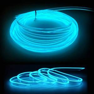 New Interior Modification Side Panel Ambient <b>Light</b> Strip Clip Luminous Door Seam Cold <b>Light</b> Decorative <b>Light</b> - Product Image 2