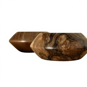 Rectangle Wooden Handmade Eco-Friendly Tea Light Holder for Home Decoration Durable Natural Finish Christmas AZ ENTERPRISES - Product Image 6