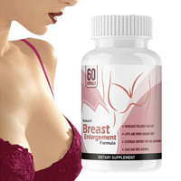Capsules d'Augmentation Mammaire OEM A-D, Pilules d'Agrandissement des Seins pour Femmes