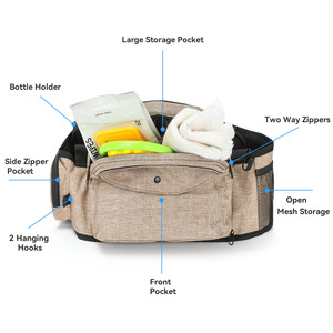 <span class=keywords><strong>Marsupio</strong></span> Porta Bebè Certificato Sicuro per Donne, Zaino Porta Bebè con Estensori per Neonati e Bambini, Borsa Casual - Product Image 6