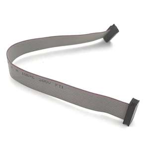 UL2651 28AWG 16p间距1.27毫米镀锡铜聚氯乙烯扁平带状电缆26厘米长度，用于内部布线电子汽车 - Product Image 3