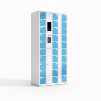 Casier de recharge multi-scènes pour smartphone avec paiement par carte QR, contrôle via réseau cloud, intégration API gratuite, service OEM assemblé