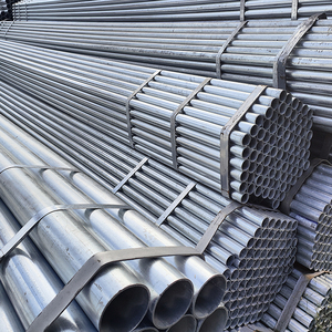 Tubes verticaux en acier soudé galvanisé à chaud GB/T 3091/ASTM A53 25 mm*1,2 mm avec revêtement <span class=keywords><strong>anti</strong></span>-<span class=keywords><strong>goutte</strong></span> pour tours hydroponiques, découpe et soudage - Product Image 2