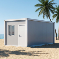 Casa Modular Prefabricada en Contenedor, Tipo Módulo, Precio Bajo de Fábrica, 20 pies/40 pies