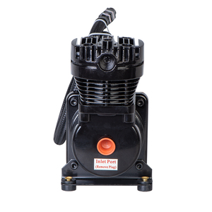 <span class=keywords><strong>Kit</strong></span> de compresseur de suspension pneumatique <span class=keywords><strong>universel</strong></span> 12V noir 200 PSI SORTIE 3/8 NPT Compresseur/pompe de suspension pneumatique pour voiture - Product Image 3