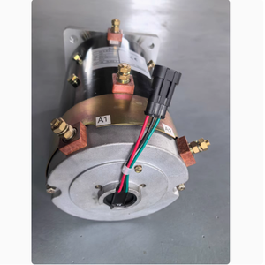 <span class=keywords><strong>Moteur</strong></span> série 48V 3.8kW DC XQ-3.8-<span class=keywords><strong>4</strong></span> <span class=keywords><strong>moteur</strong></span> de traction pour voiturette de golf XQ-3.8 3.8 <span class=keywords><strong>kW</strong></span> avec bride carrée, cannelure à 18 dents - Product Image 5