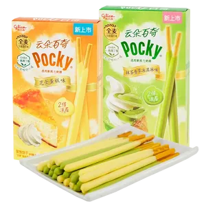 ก้อนเมฆ Pocky เค้กบิสกิตสติ๊ก48กรัมชีสเค้ก/มัทฉะวานิลลาการ์คุกกี้ Pocky Sticks ไฟเบอร์บิสกิต - Product Image 2