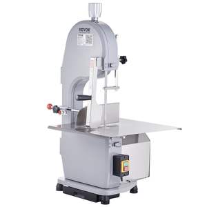 DB for Wholesale 1500W Commercial Electric Meat Bandsaw Stainless Steel Countertop 19.3\" X 15\" 220V Workbeach <b>Bone</b> <b>Sawing</b> Mach - Product Image 1