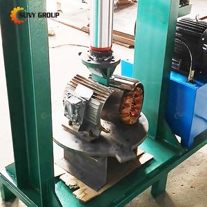Máquina para Cortar y Extraer Bobinas de Cobre de Estator de Motor de Desecho, Rotor de Motor Eléctrico - Product Image 4