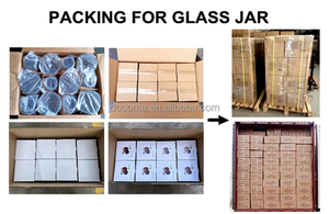 Quốc gia Máy xay sinh tố phần: A20 Glass beaker <span class=keywords><strong>Jar</strong></span> 1.5L với 88 mét dưới cổ điển 1500ml Vòng Máy ép trái cây Jug từ nhà máy thủy tinh - Product Image 4