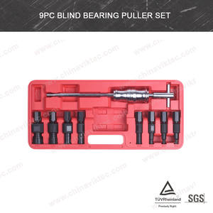 Juego de Extractores de Rodamientos Ciegos Universales VICTEC de 9 Piezas, de Acero con Alto Contenido de Carbono, con Separador, Herramienta para Debajo del Automóvil - Product Image 5