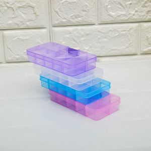 New Arrivals <b>Mini</b> Plastic Transparent 10 Compartments <b>Storage</b> <b>Box</b> - Product Image 6