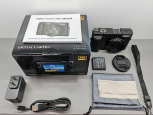 Appareil photo numérique <span class=keywords><strong>professionnel</strong></span> Compact DC101 2.4 pouces noir argent avec prix CMOS pour les photographies fluorescentes - Product Image 6