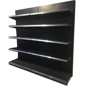 Kim Loại <span class=keywords><strong>Rack</strong></span> Hiển Thị Kệ Siêu Thị/Nhiệm Vụ Nặng Nề Gondola Siêu Thị Kệ - Product Image 2