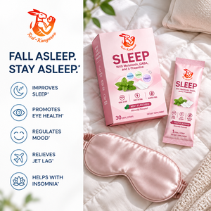 OEM ODM Bandes buccales pour le sommeil, 30 unités, saveur menthe avec mélatonine, favorise le cycle de sommeil naturel du corps, film buccal - Product Image 4