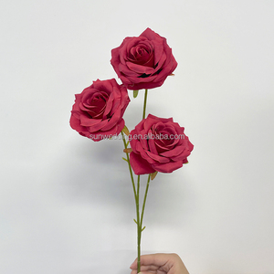 Sunwedding a stelo singolo fiori artificiali sciolti per decorazioni per feste di nozze a casa di San Valentino durante le vacanze scolastiche - Product Image 2