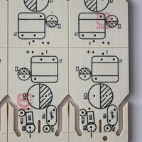 Placa de Circuito Impreso Rígida CEM-1 Marca KB, PCB de 1.6mm y 1OZ, Utilizada para Controladores de CA/CC, Cargadores y Balastros