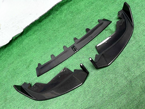 Nuovo Spoiler Anteriore in Fibra di Carbonio di Alta Qualità G20 G28 LCI per <span class=keywords><strong>Serie</strong></span> 3 G20 G28 con Aperture per Scarico 2023 - Product Image 4