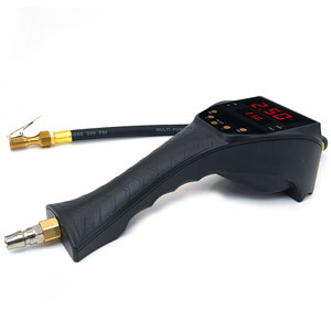 Bán chạy nhất 3.7V LED cầm tay Tự động đo áp suất lốp lốp <span class=keywords><strong>Inflator</strong></span> thích hợp cho các loại xe khác nhau-công cụ Xe thân thiện với người dùng - Product Image 3