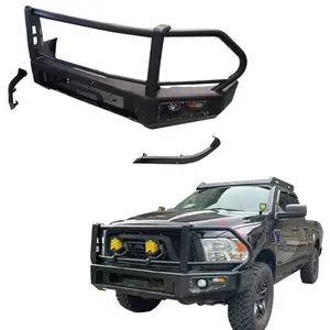 Ram 1500 thép phía trước Bumper chân đế Bull Bar xe bảo vệ Bảo vệ bumpers cho Dodge