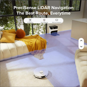 Limpiadora robot Roborock G10S fuerte succión evitación inteligente obstáculos control aplicación fregona húmeda doméstica progr - Product Image 4