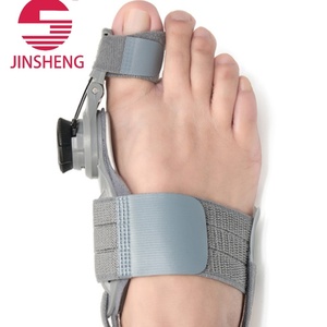 Nouvelle version du correcteur ajustable pour hallux valgus, soulagement de la douleur du planteur de pied, utilisation quotidienne - Product Image 1