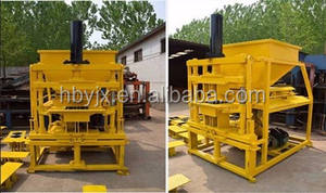 Mesin Produksi Bata Tanah Liat Interlocking Hemat Biaya, Untung Tinggi, Ramah Lingkungan HBY2-10, Tanpa Pemanasan, Tekanan Hidrolik Otomatis - Product Image 4