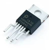 Composants électroniques en stock pour la gestion de l'alimentation (PMIC) TO-220, 7 fils formés, 6 fils TOP244YN