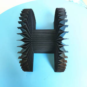 Couvercle de <span class=keywords><strong>soufflet</strong></span> d'organe télescopique pour rail de guidage de machine-outil à <span class=keywords><strong>soufflet</strong></span> de machine de découpe laser - Product Image 4