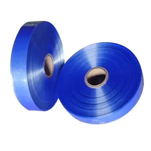 Manufacture Beat Quality Multi Size Custom Print Clear Shrink Wrap Rolls PVC Shrink Film Plastic Film Plastic Wrap For Product