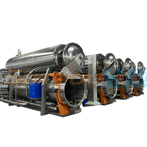 Autoclave industriel à immersion dans l'eau pour le traitement de lait évaporé et des produits laitiers - Product Image 6