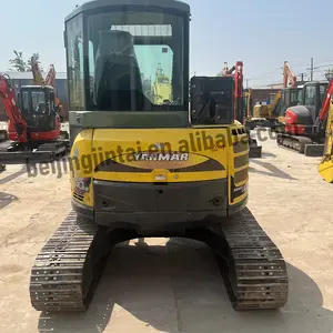 Sử Dụng Giá Rẻ Mini Yanmar Vio55 Máy Xúc Thủy Lực Crawler Thứ Hai Tay Digger