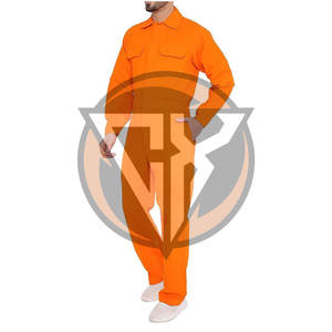 Overol de Trabajo de Alta Visibilidad con Franjas Reflectantes, Uniforme de Trabajo de Poliéster Transpirable para Construcción - Product Image 6