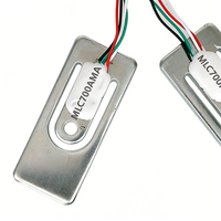 MLC700AMA Sensor de peso de celda de carga en miniatura para equipaje, 50 kg, 0.2% de precisión, 3~10 VCC