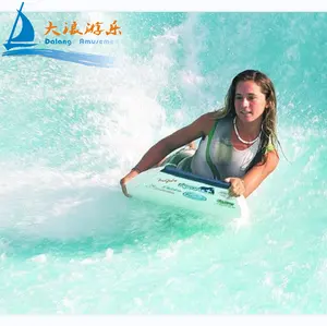 大浪人造波浪冲浪泳池冲浪水上运动室内冲浪度假酒店和冒险水上主题公园