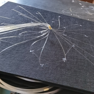 Twinkle Starry Sky Car Roof Star <span class=keywords><strong>Kit</strong></span> de luz de techo Aplicación de control de música Luz de fibra óptica led - Product Image 3