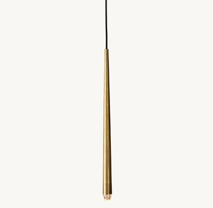 Luminaire suspendu <span class=keywords><strong>Aquitaine</strong></span> en laiton massif de haute qualité, style minimaliste américain, LED, pour salon, vente en gros, Zhongshan - Product Image 1