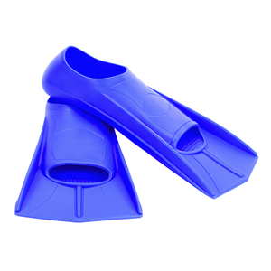 <span class=keywords><strong>Aletas</strong></span> cortas de silicona profesionales para adultos y niños ejercicio acuático <span class=keywords><strong>aletas</strong></span> de natación entrenamiento - Product Image 4