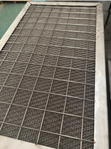 สำหรับกรองฝุ่นอากาศตาข่ายสแตนเลสและแผงกรองหลายชั้น - Product Image 2