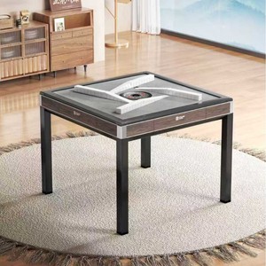 Fully Automatic Luxury <b>Foldable</b> Rotor Mahjong Poker Machine Low-noise <b>Table</b> XYG-001 Upgrade the Internal Structure to Ensure Mor - Product Image 2