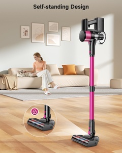 Aspiradora Inalámbrica de Mano, sin Bolsa, a Batería, para Hogar, Auto y Hotel, 81-100 AW de Succión, 30-60 Min de Autonomía - Product Image 3