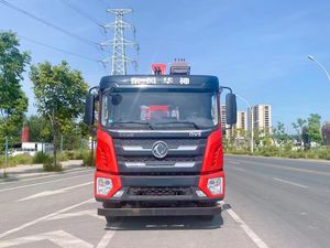 <span class=keywords><strong>Dong</strong></span> Feng Cargo Truck mit Kran 8 Tonnen Kran mit geradem Arm - Product Image 4