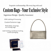 Sac à main pour femme haut de gamme en cuir véritable, style épaule/bandoulière, avec fermeture éclair, fabrication OEM/ODM sur mesure