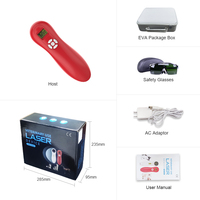 Thérapie laser portable à faible intensité 650nm 808nm LLLT pour soulager la douleur chez les chiens, thérapie vétérinaire