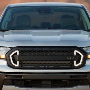 Copertura per Luci Diurne a LED e Fendinebbia per Auto, Compatibile con <span class=keywords><strong>Audi</strong></span> <span class=keywords><strong>A3</strong></span>/A4/Scirocco VW Polo/RX/A8 e Griglia Performance ADT-GL-C - Product Image 3