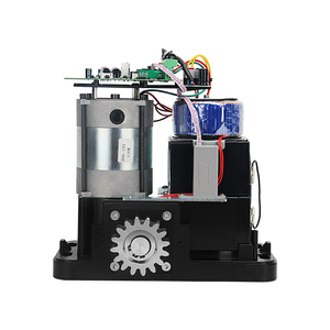Motor Abatible de Corriente Continua para Portón Corredizo Solar con Cremallera de Engranajes y Batería Incorporada de 24V - Product Image 6